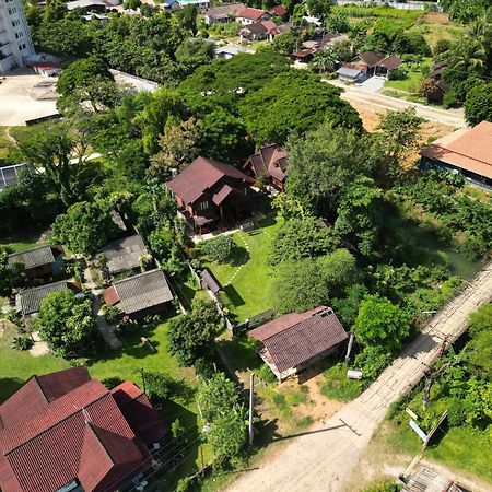 Namsong Bridge Bungalows Vang Vieng Exteriör bild