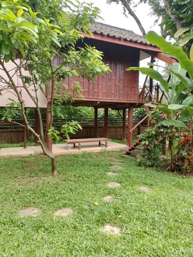 Namsong Bridge Bungalows Vang Vieng Exteriör bild