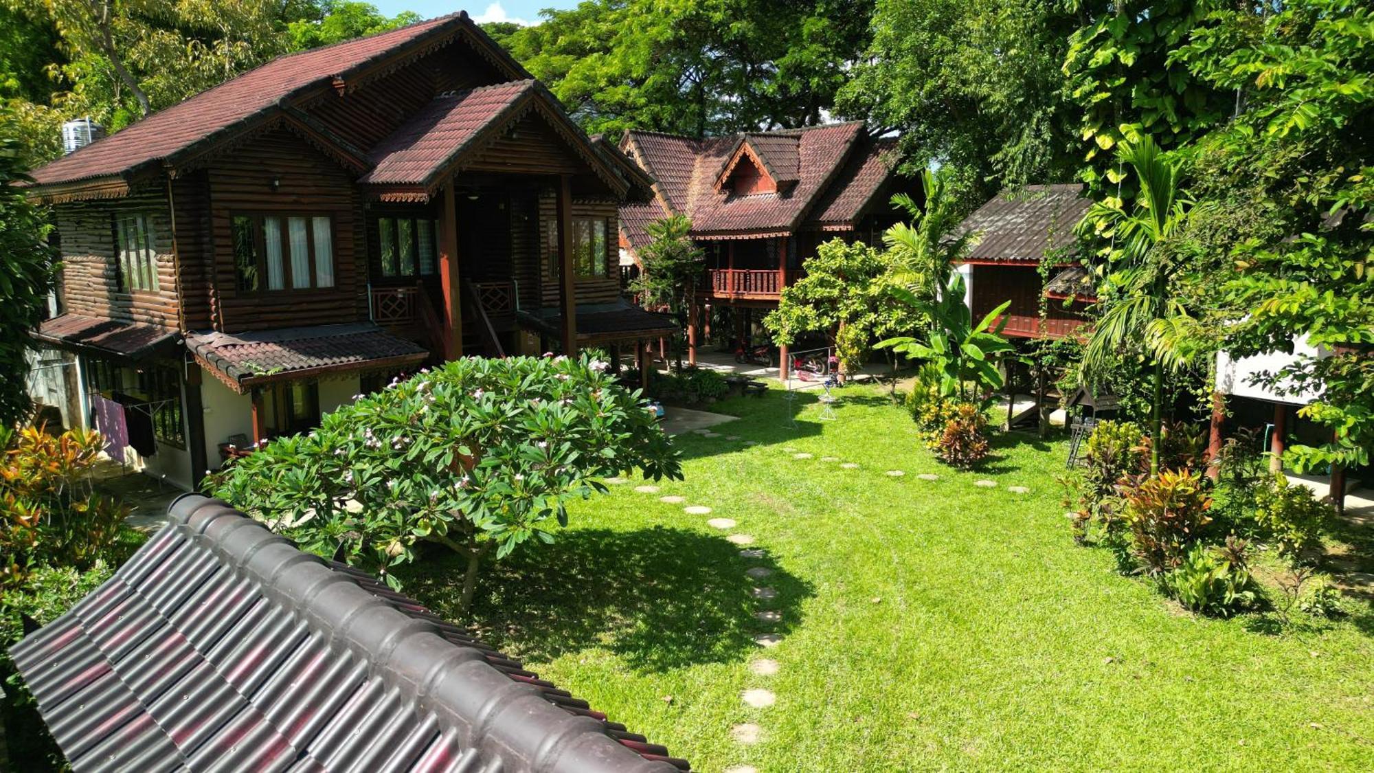 Namsong Bridge Bungalows Vang Vieng Exteriör bild