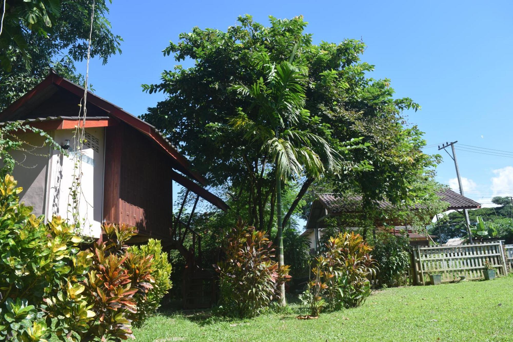 Namsong Bridge Bungalows Vang Vieng Exteriör bild