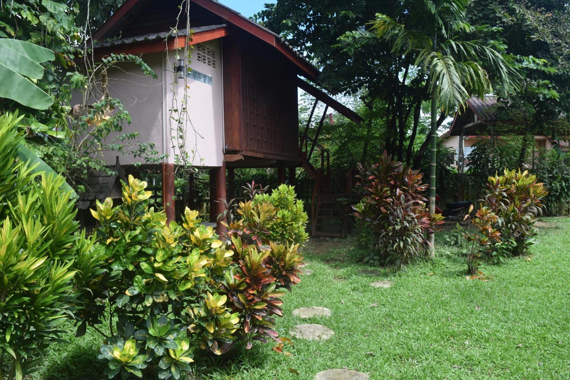 Namsong Bridge Bungalows Vang Vieng Exteriör bild