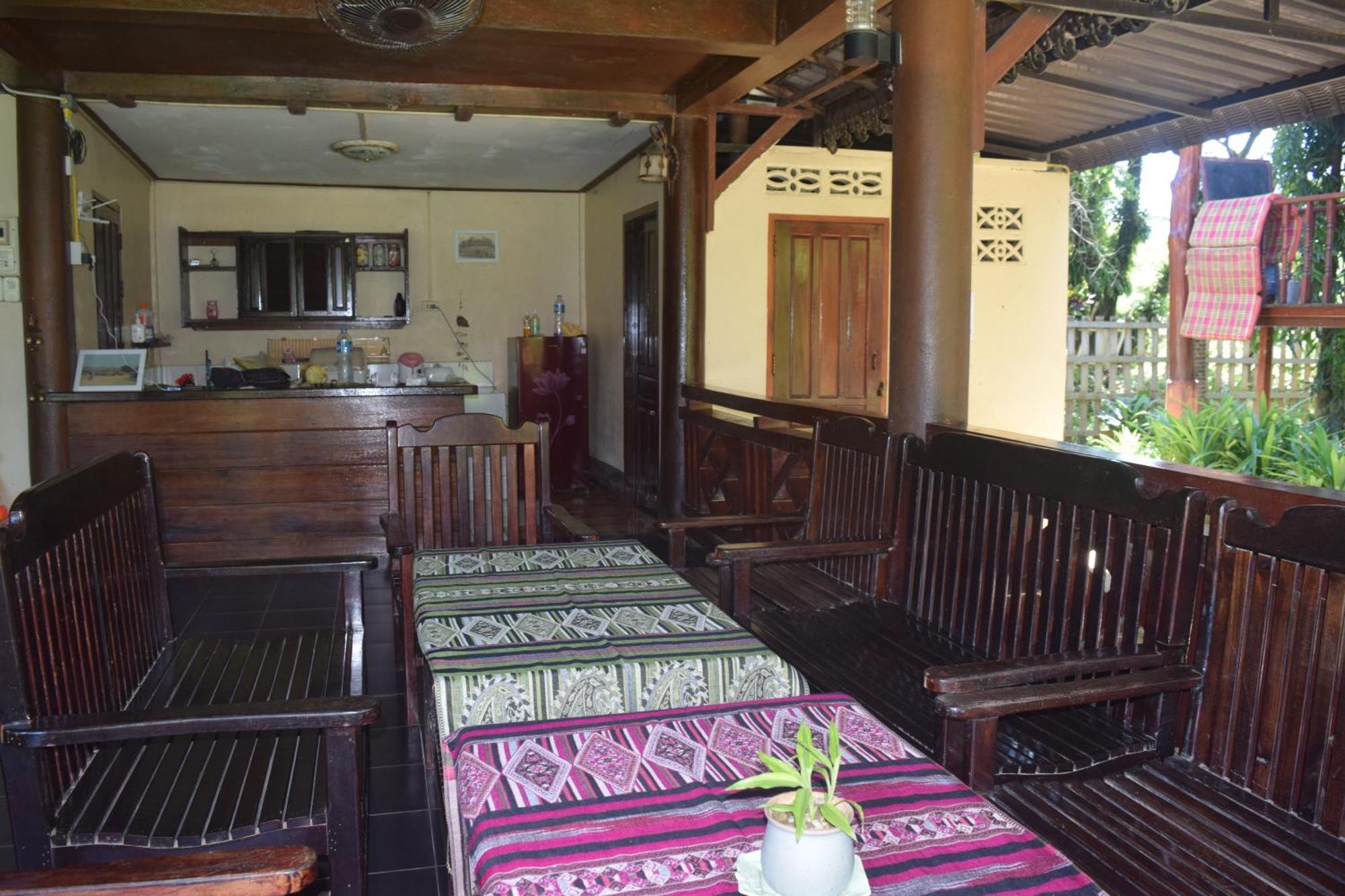 Namsong Bridge Bungalows Vang Vieng Exteriör bild