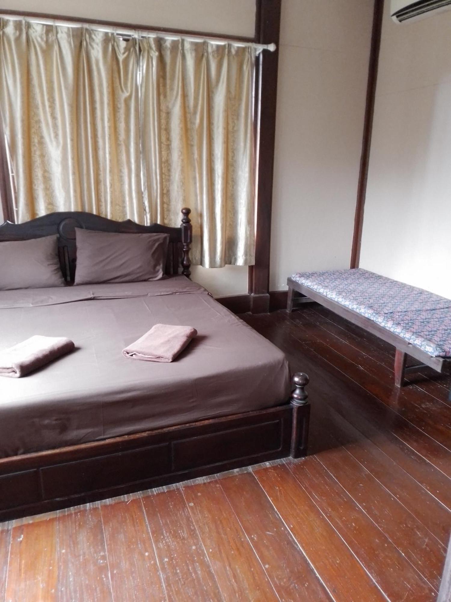 Namsong Bridge Bungalows Vang Vieng Exteriör bild
