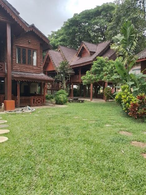 Namsong Bridge Bungalows Vang Vieng Exteriör bild